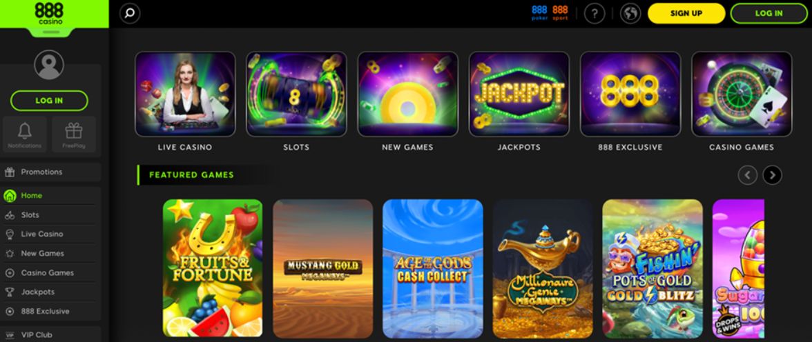 888 casino review